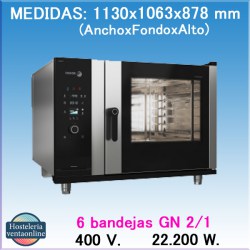 HORNO ELECTRICO FAGOR CPW-062-E R SW S